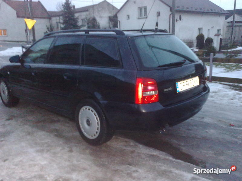 Audi A4 Avant 19 TDI 99r model metalic diesel Racławice Śląskie