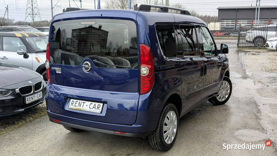 Opel Combo Combo śląskie Częstochowa