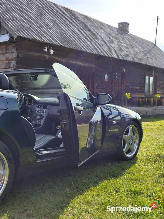Mercedes slk 200 kabriolet piękny 192 konie