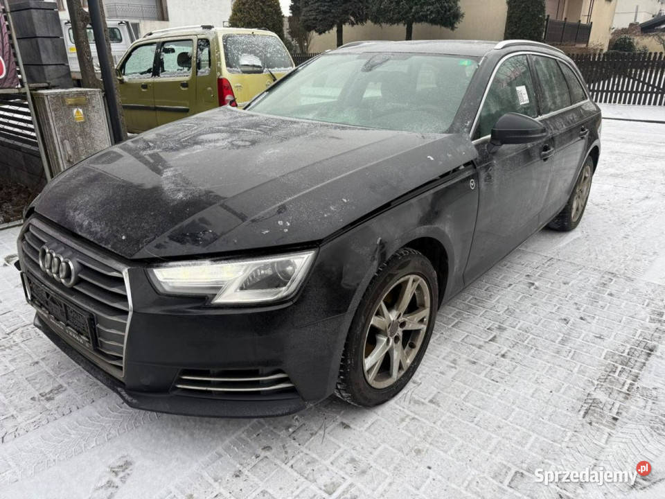 Audi A4 Avant 20 TDI B9 2015 Poniec