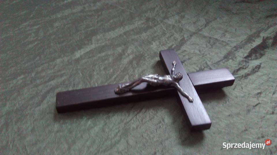 KRZYŻyk do zawieszenia początki XX w odnowiony Antyki Białystok