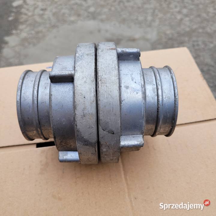 Łącznik TŁOCZNY 75 wąż strażacki przełącznik Nowy Korczyn