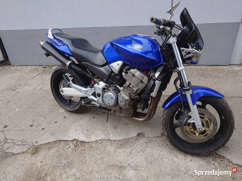 HONDA CB 900 HORNET łódzkie Piotrków Trybunalski