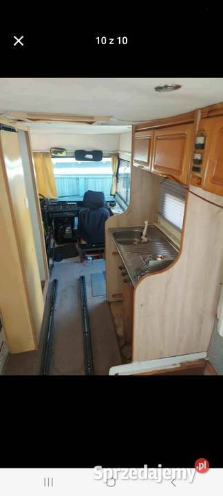 Kamper MercedesBenz zabudowa tabertt 22Drejw Grudziądz