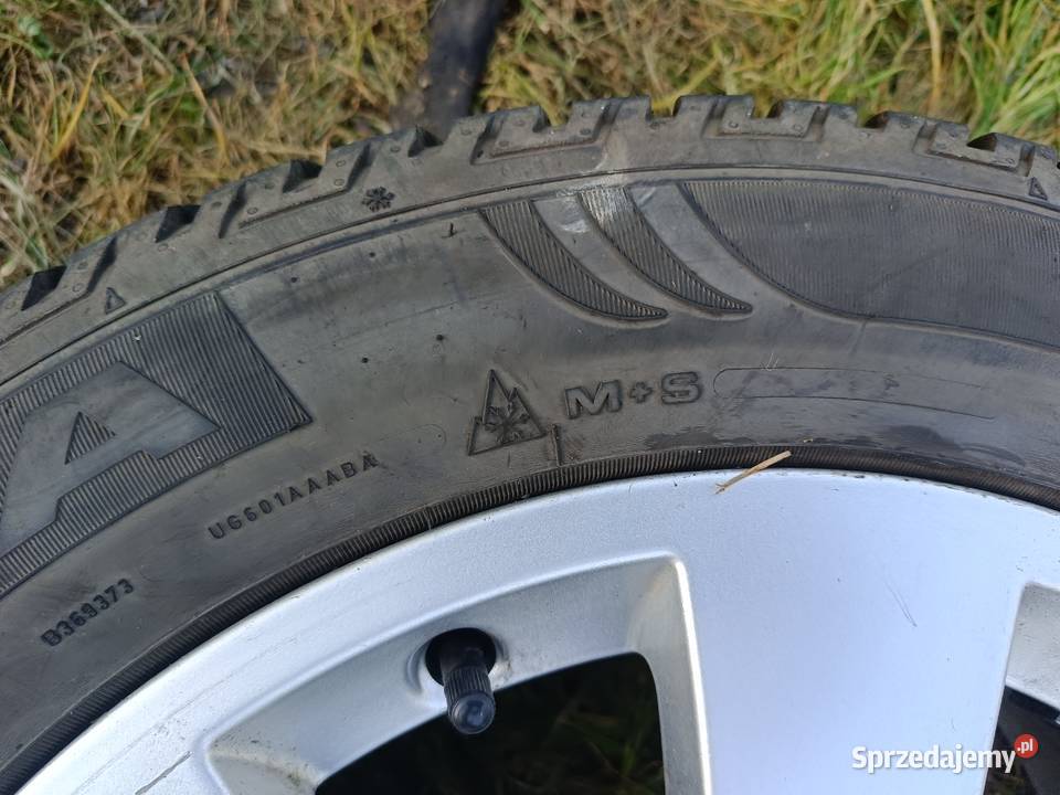 Koła Zimowe Felgi Aluminiowe 16 SSM 5x112 yy1
