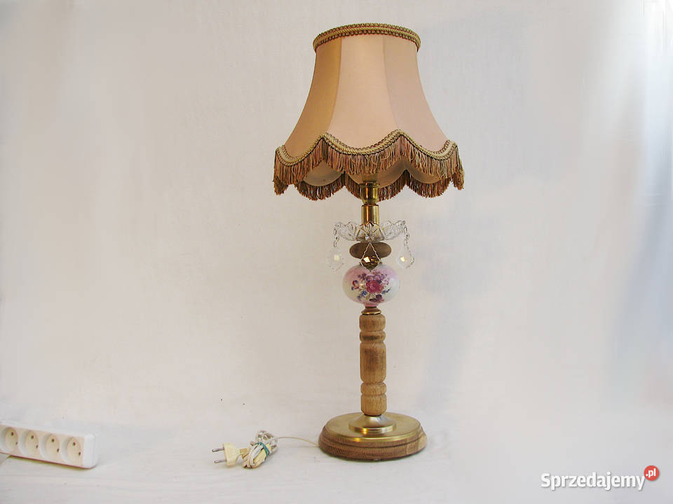 Lampka duża piękna lampa Szczecinek