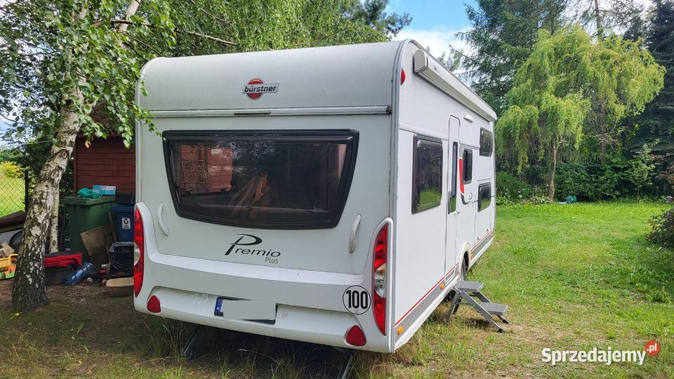 Burstner 510TK Opuszczane Łóżko 7 Miejsc Mover Krusze