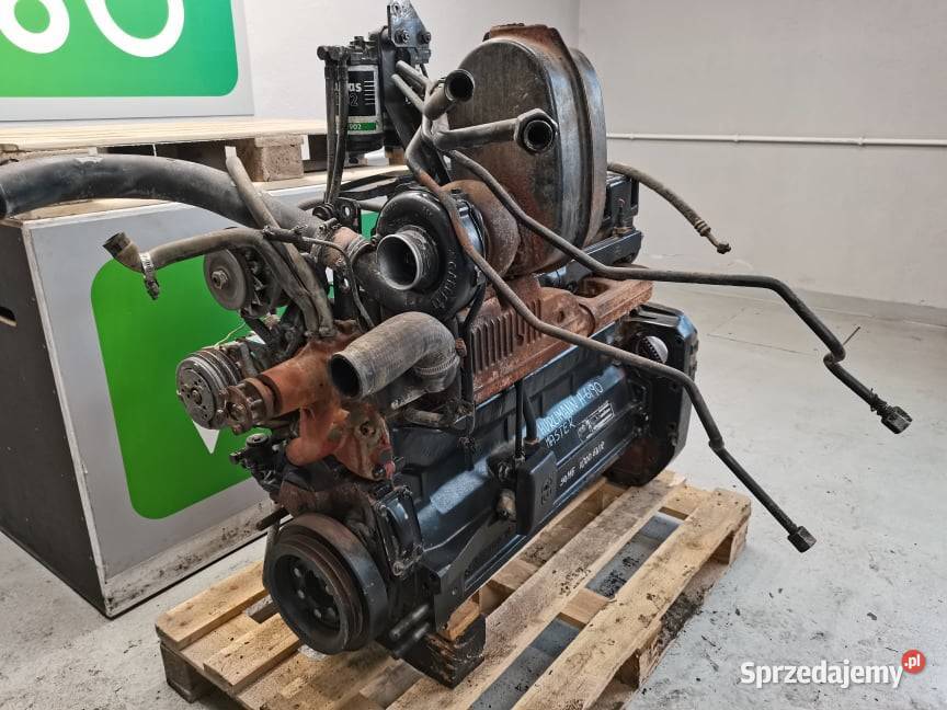 Alternator Hurlimann 6190 Master Same 10006WTR Pozostałe