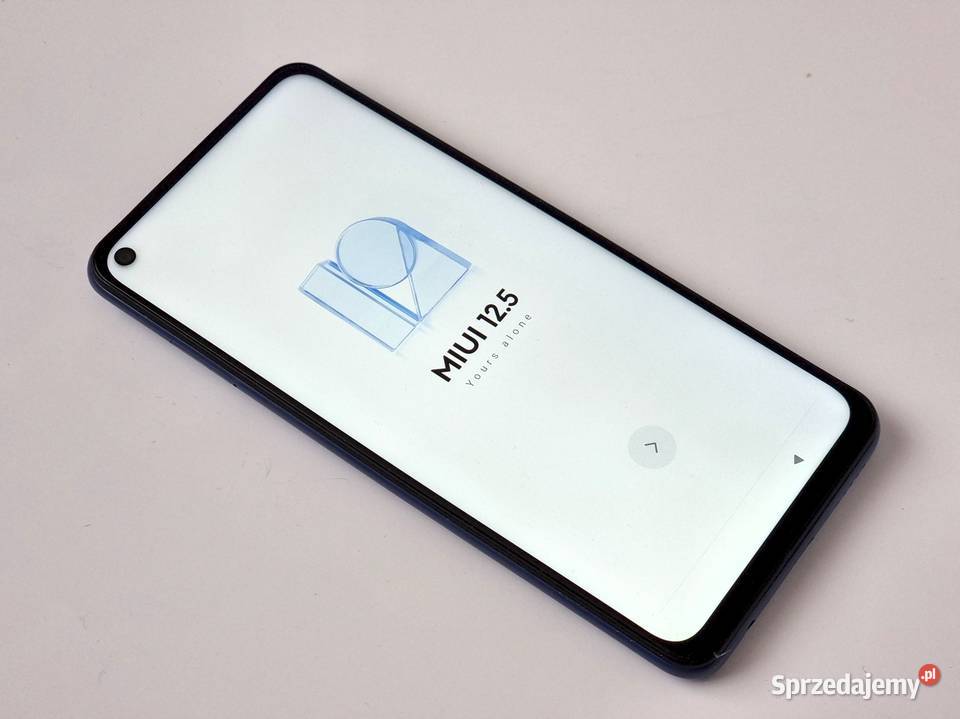 Smartfon Xiaomi Redmi Note 9 granatowy