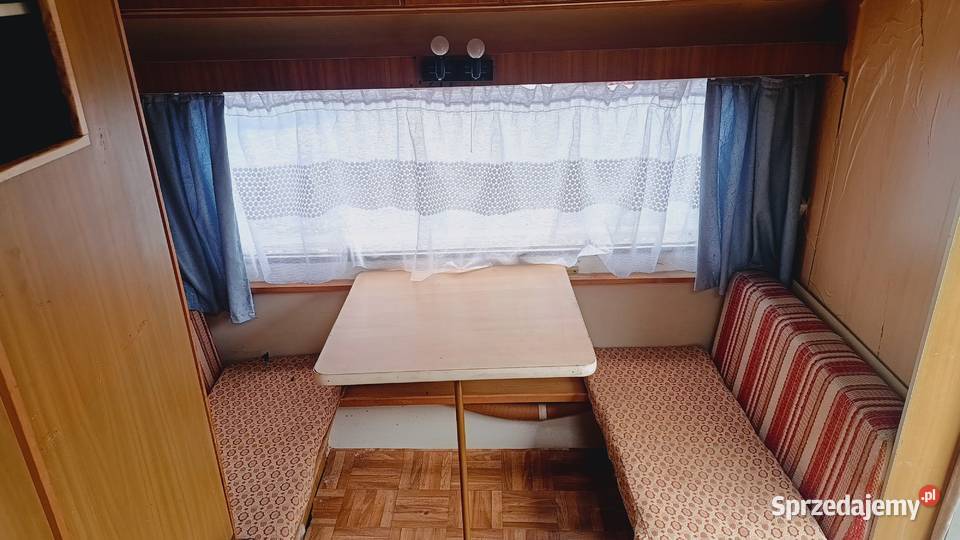 przyczepa kempingowa kemping campingowa DOMEK