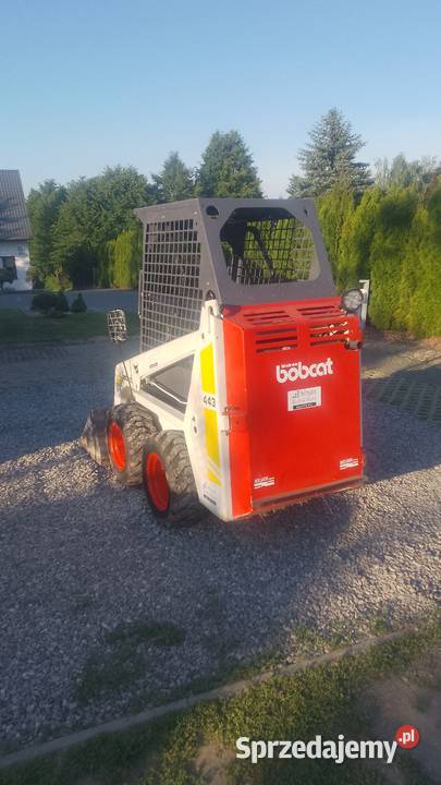 Bobcat 443 zamienie na skrzyniowywywrotkę Puławy