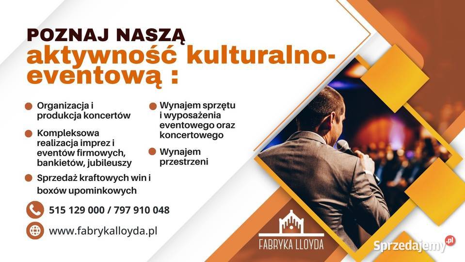 Organizacja imprez i eventów Bydgoszcz