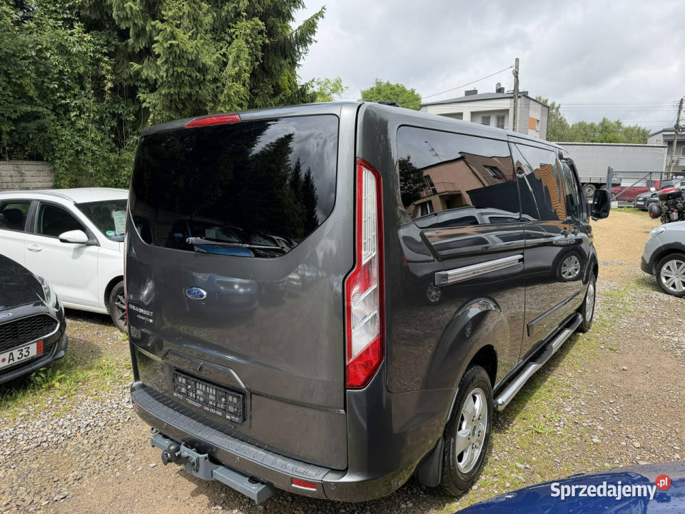 Ford Tourneo Custom asystent pasa ruchu Częstochowa