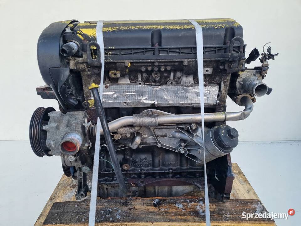 SILNIK KOMPLET Opel Vectra C 18 16V 140 ładna lubelskie Janów sprzedam