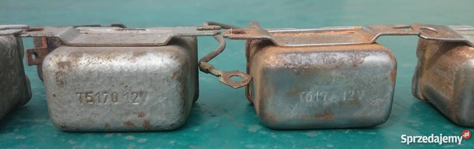 Przekaźnik T5170 T5210 T5230 12 V Fiat 125 Żuk osobowe Ostrów Wielkopolski