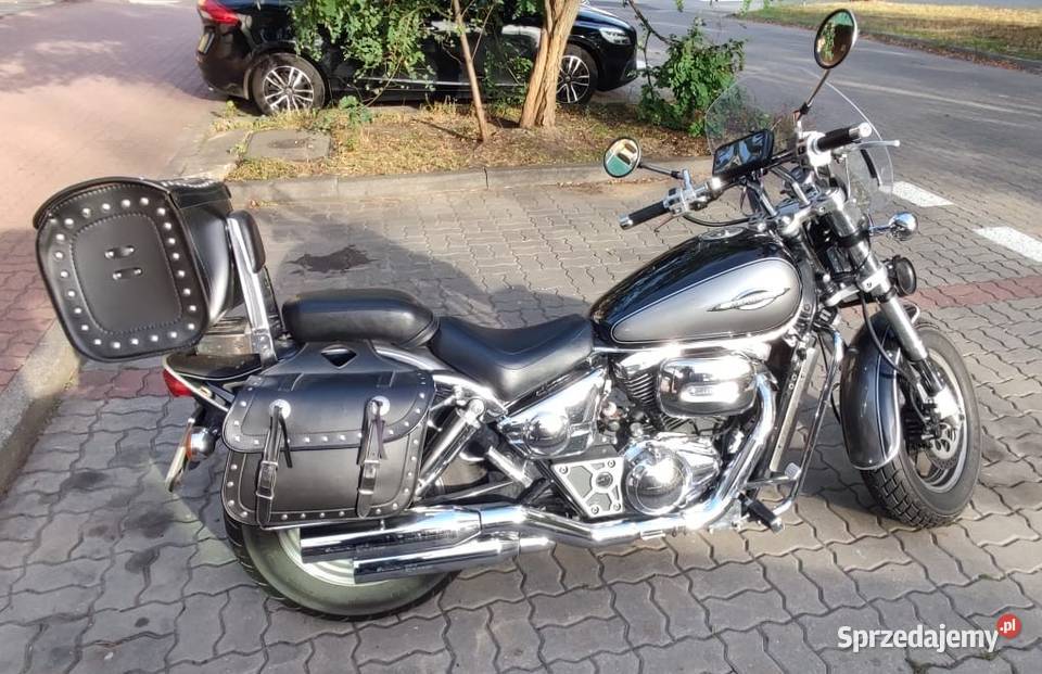 Suzuki Marauder VZ800 37 kW 98r metalic Marki
