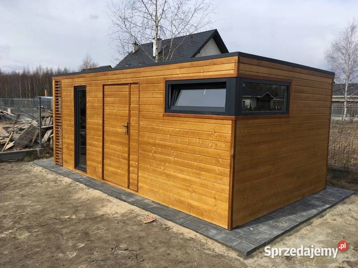 Domek Drewniany Altana Sauna Drewutnia sprzedam