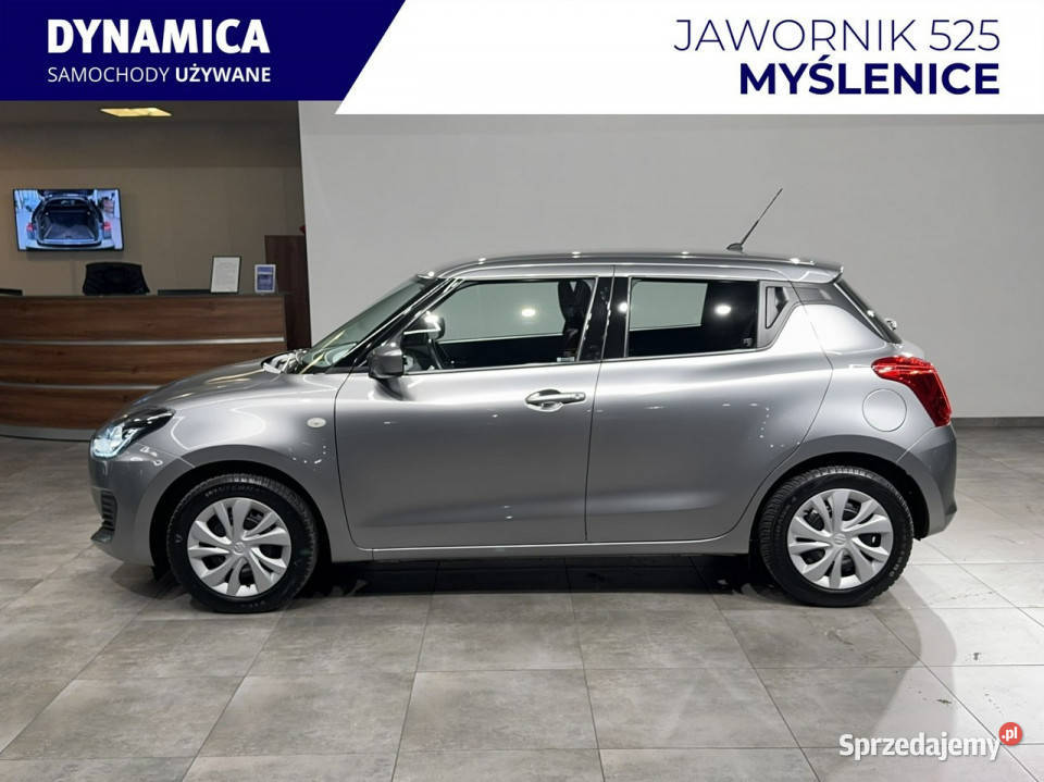 Suzuki Swift VAT 23 Premium 12 hybrid 83 M5 2021 małopolskie