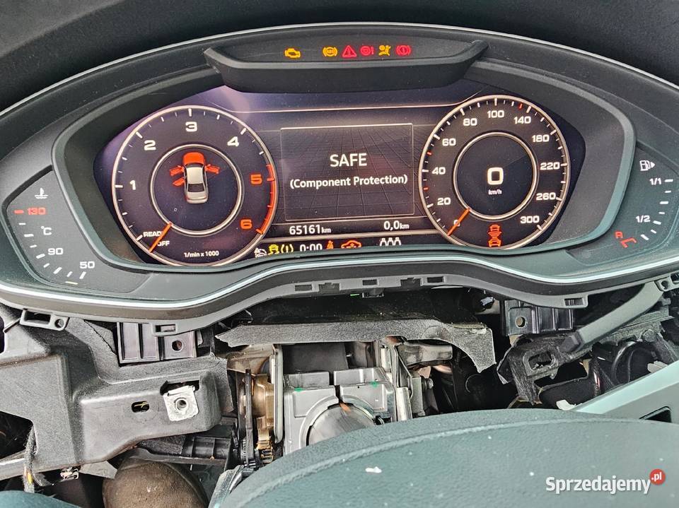 LICZNIK ZEGARY AUDI A4 B9 A5 Q5 VIRTUAL Liczniki i zegary Przystajń