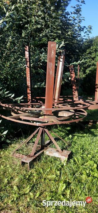 Rozwijak stojak koziolek do drutu kabli Przysieka