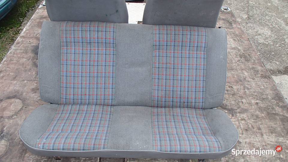 VW Golf II Fotele kanapa boczki MK2 II Katowice