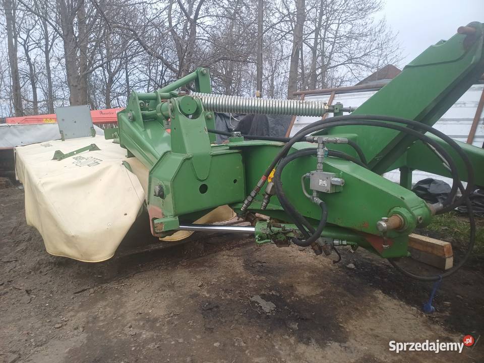 Kosiarka Krone Easy Cut 400 Wola Miłkowska