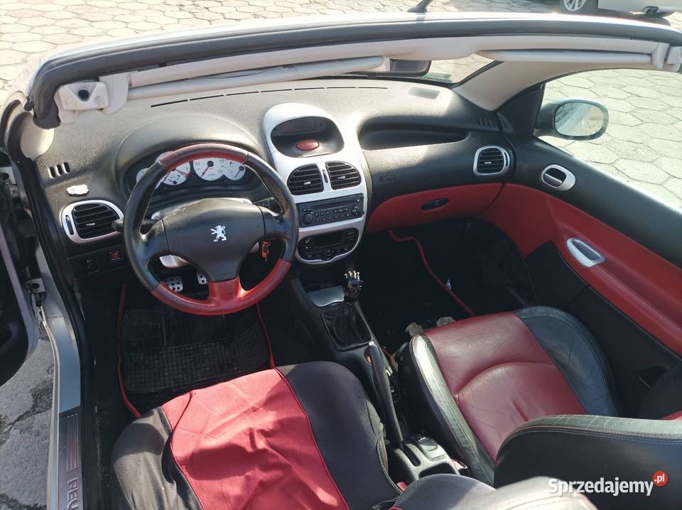 Peugeot 206 CC cabrio