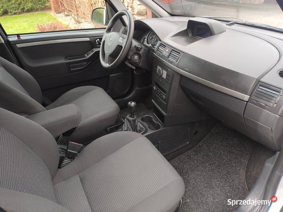Opel Meriva 16 Benzyna Klimatronik Rok produkcji 2007 sprzedam