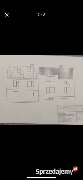 Sprzedam dom Rymanów centrum miasta