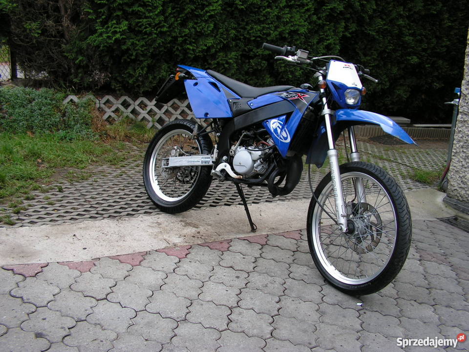 RIEJU RRX 50 smx mrt derbi senda yamaha dt 2007 Yamaha Bielsko-Biała