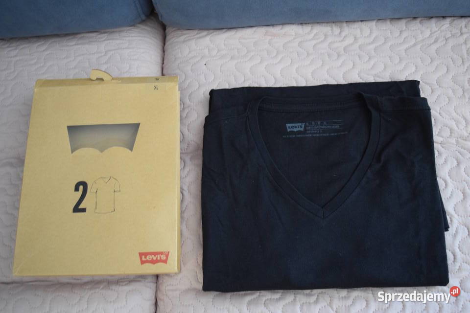 Koszulka Męska Oryginał LEVISRozmiar Olsztyn