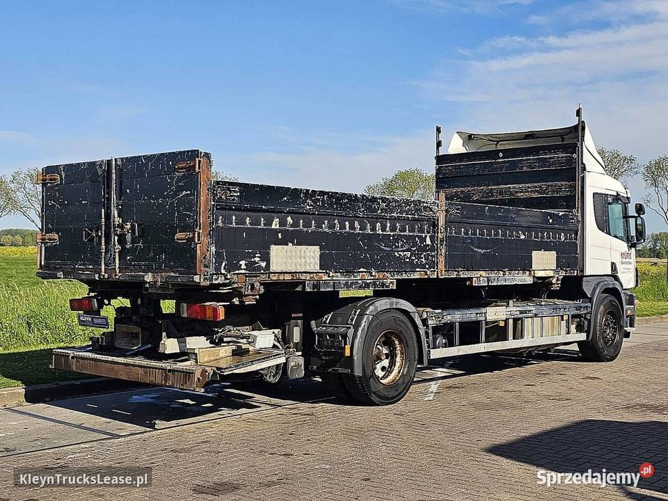 Scania P114380 4X2 GERMAN TRUCK system BDF 2004 381KM Samochody ciężarowe