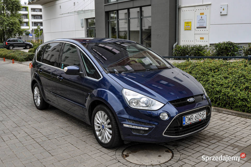 Ford S 20TDCI Automat Lift Skóry Bezwypadkowy Wrocław