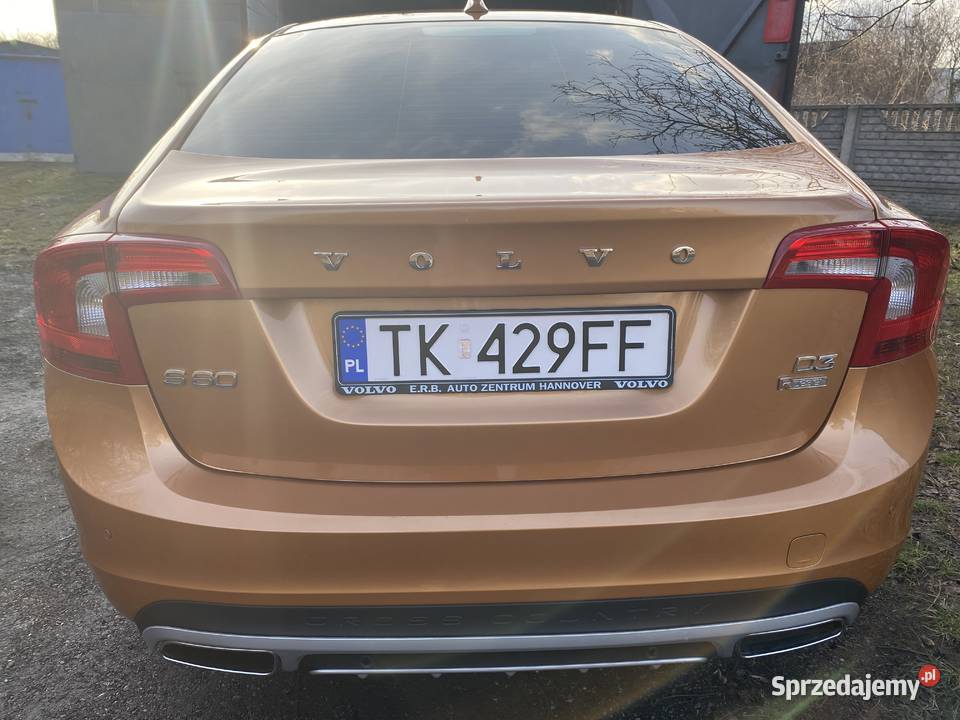 volvo s60 2010r stan wzorowy prywatnie garażowany Kielce