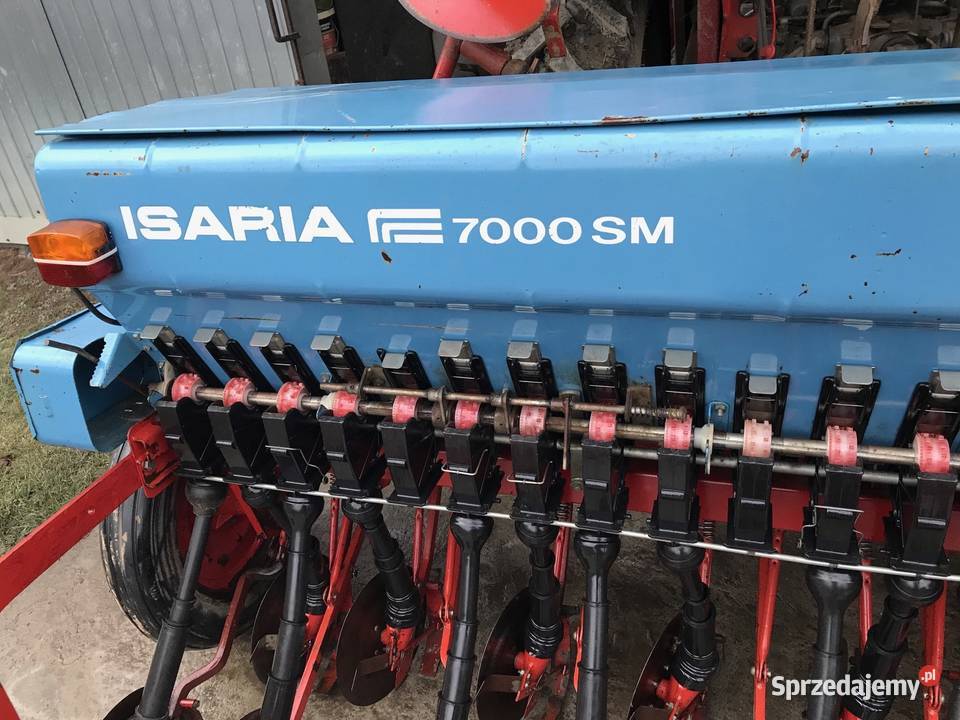 Siewnik zbożowy Isaria 700SM
