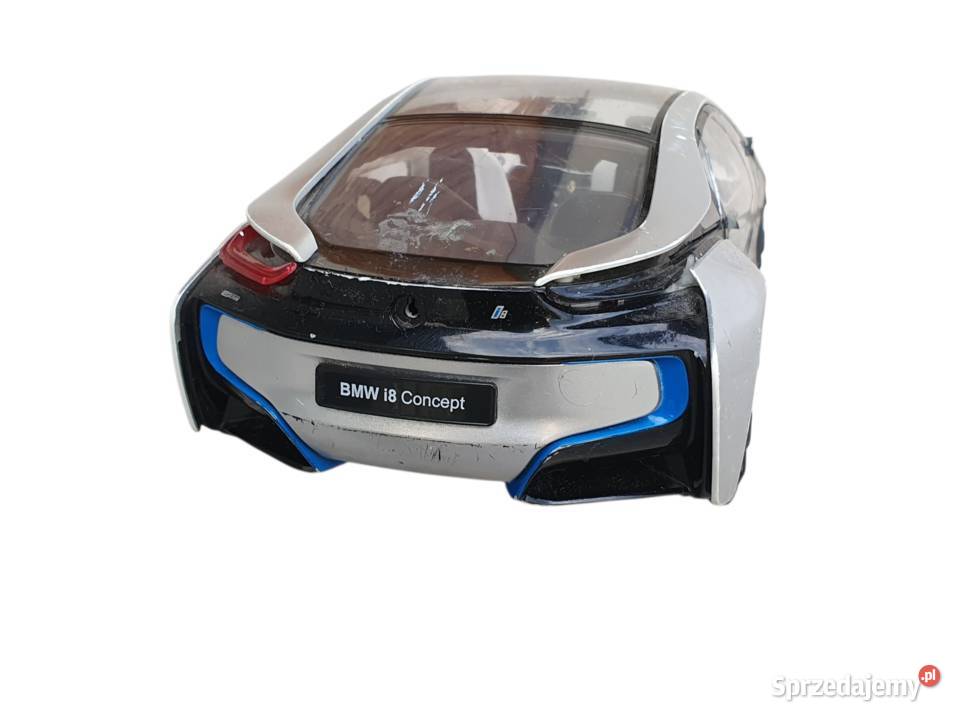Stary model BMW i8 Rastar 114 model rc duży 34 Samochody i pojazdy śląskie Cieszyn