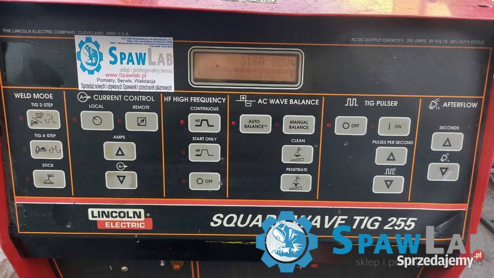 Lincoln Square Wave tig 255