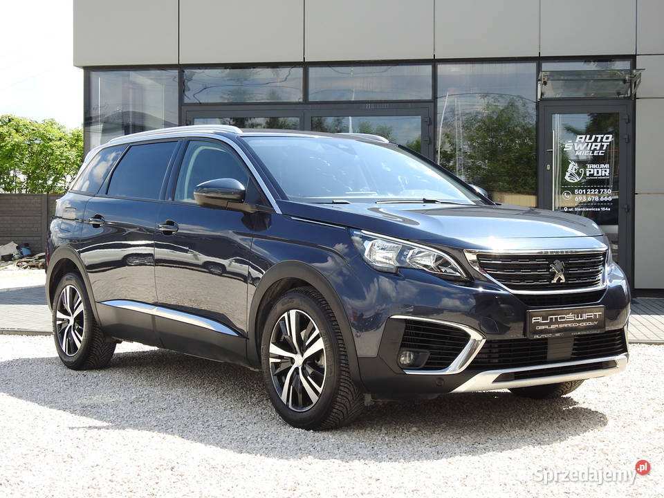 16 HDI 120 AUT ALLURE 7OSOBOWY BEZWYPADKOWY przyciemniane szyby 5008 Mielec
