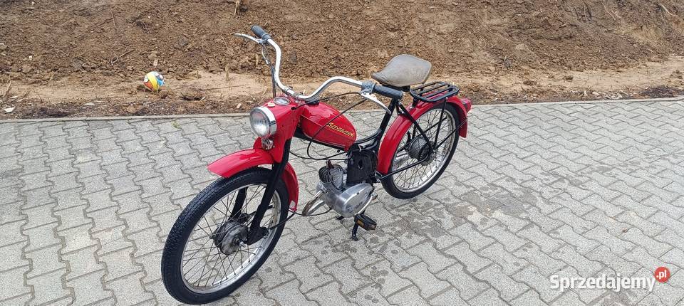 Romet Komar sztywniak 232 dwusuwowy Nowy Sącz