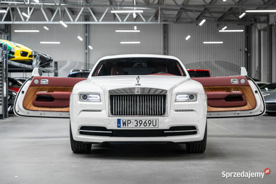 RollsRoyce Wraith Coupe 66 V12 632 serwisie w 6592cm3 Wraith małopolskie Węgrzce