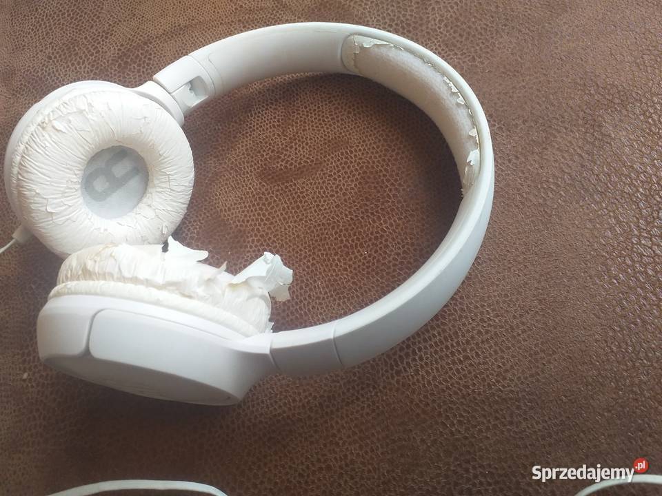 słuchawki jbl białe świętokrzyskie Sandomierz sprzedam
