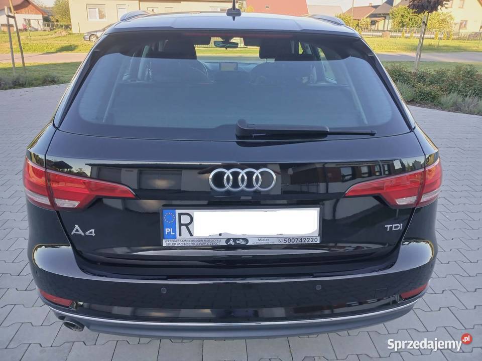 Audi a4 b9 20 TDI Automat 210 Okazja Przeworsk