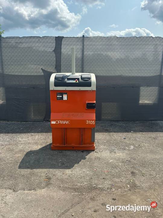 Belownica prasa do kartonu makulatury folii Drzewica