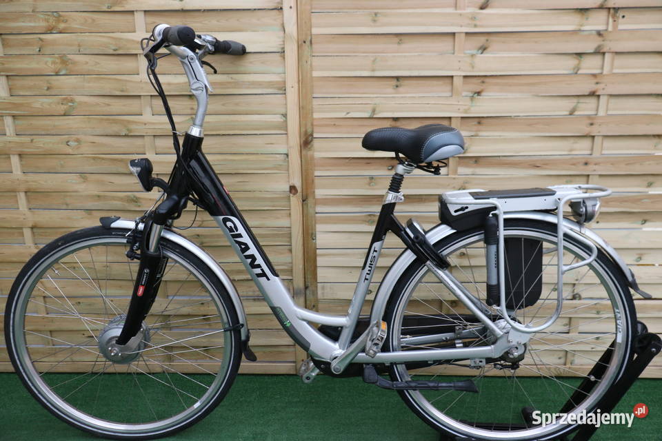Rower elektryczny Giant Twist Single D 50 I inne mazowieckie Milanówek