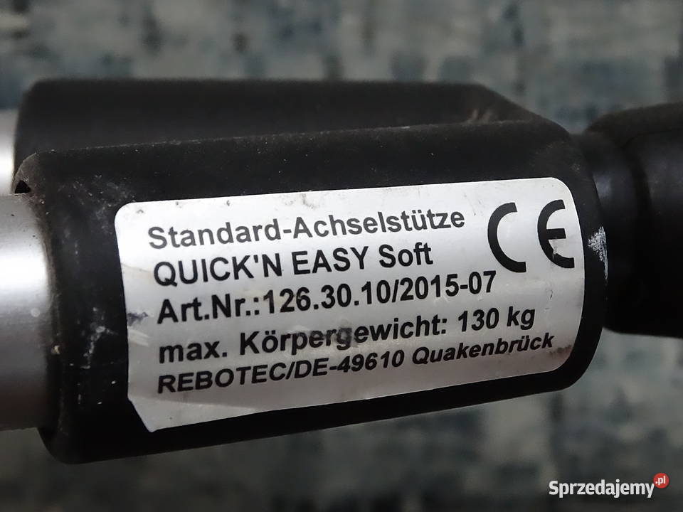 Kule pachowe REBOTEC Quickn Easy Soft Stan Biłgoraj