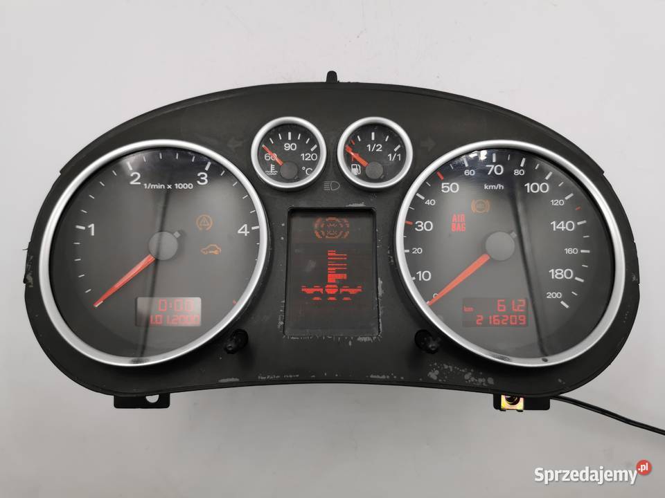 Licznik Zegary FIS Audi A2 TDI 8Z0920930Q Wyszków