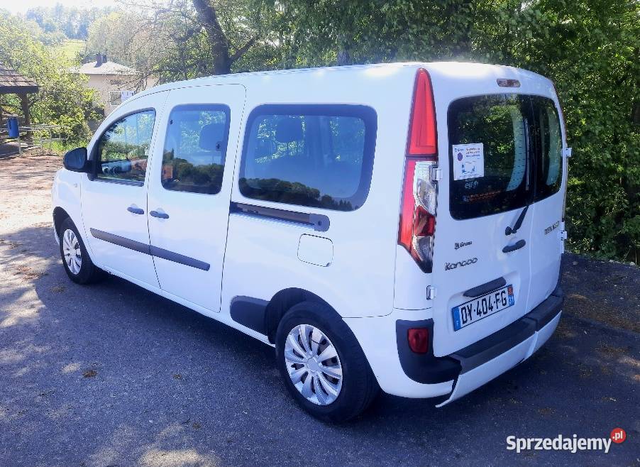 Renault Kangoo II TPMRInwalida 15DCi 90 Klima przyciemniane szyby Kangoo małopolskie