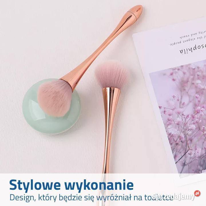 Pędzelek kosmetyczny do pudru makijażu 55 x 20 Unisex mazowieckie Płock sprzedam