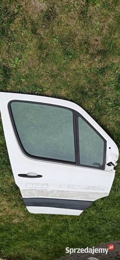 Drzwi prawe przednie do VW Crafter Mercedes Mińsk Mazowiecki