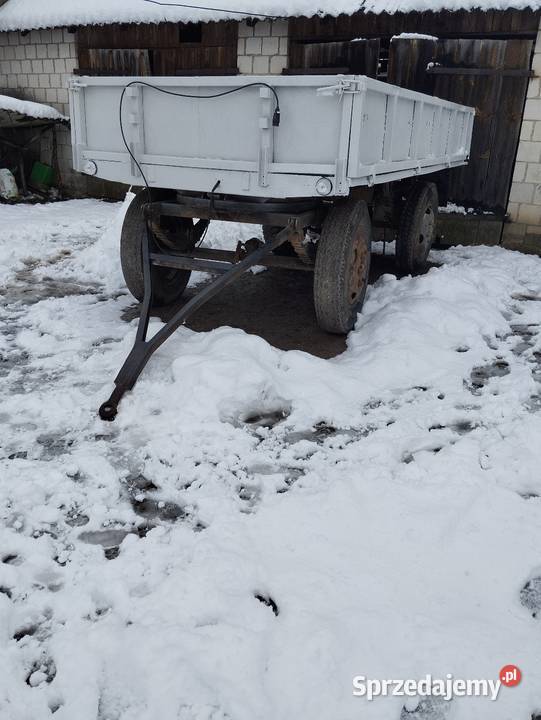Przyczepa 35t sztywna Żółkiewka-Osada sprzedam